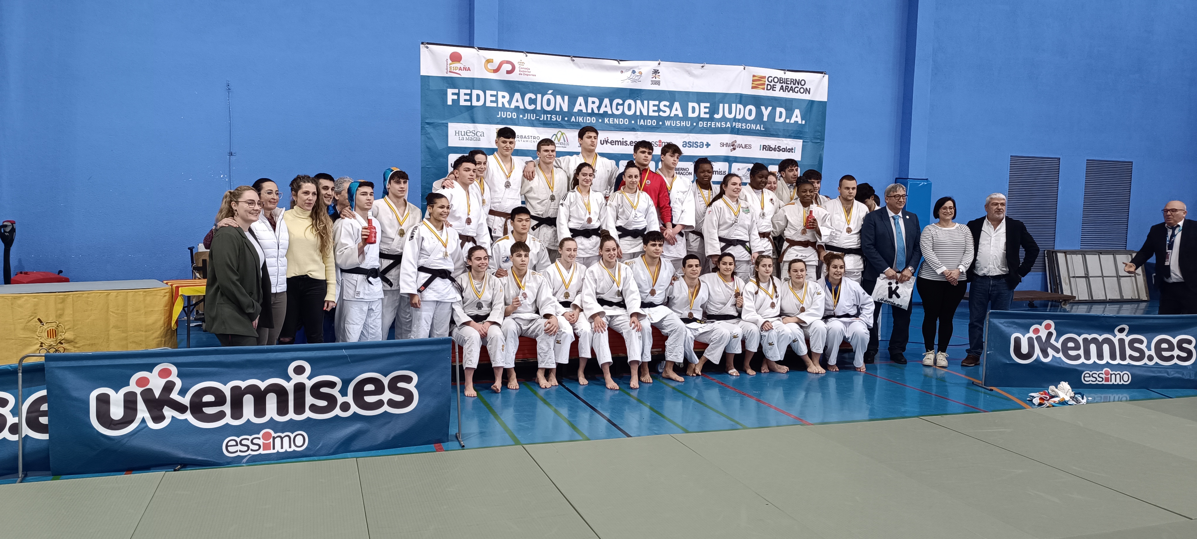 Marta Beorlegui - Oro en la Copa de España Junior de Binefar 10-02-24